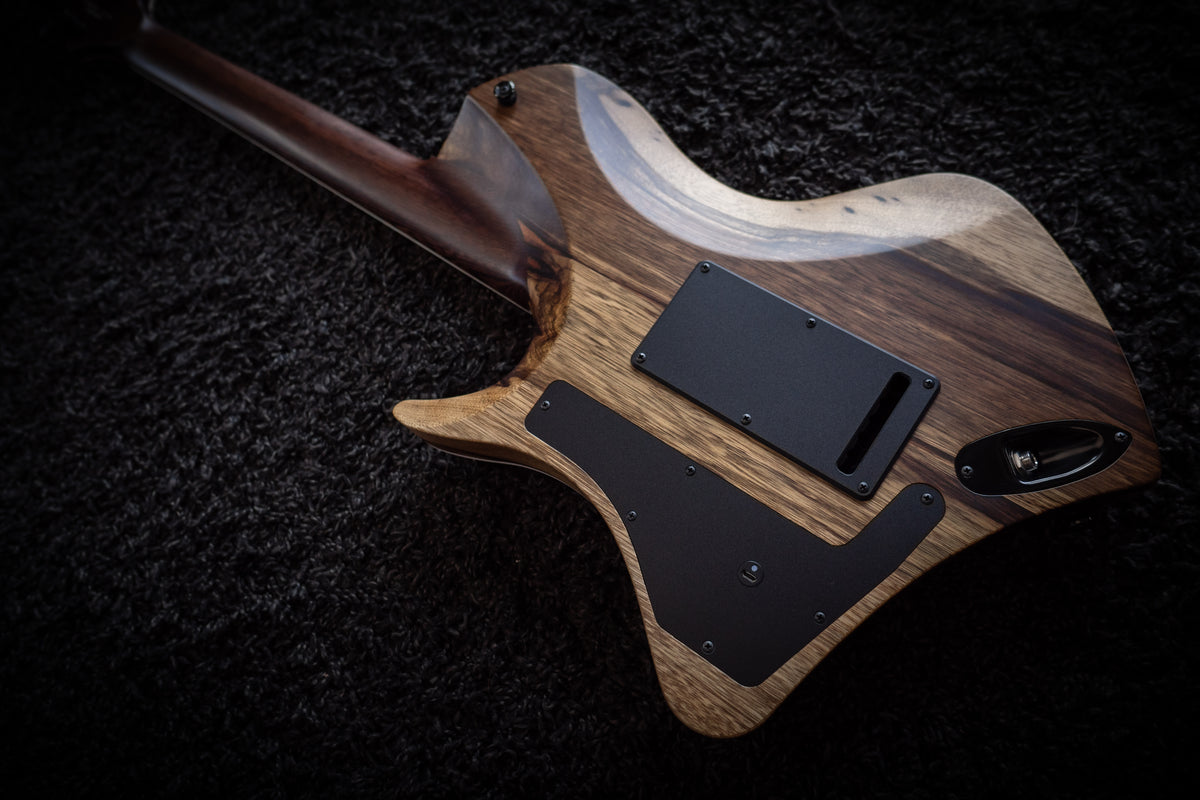 LARADA 6 Custom // Carbon Fiber Quilt