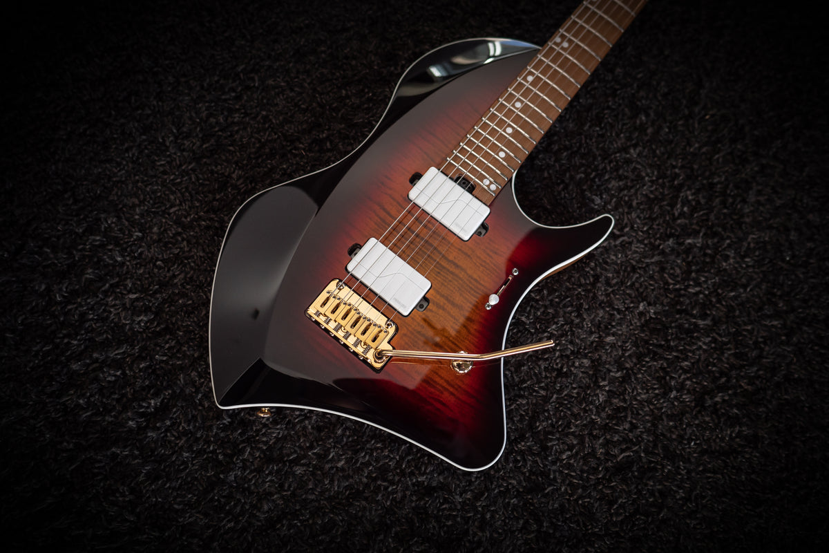 LARADA 6 Custom // Flame Burst