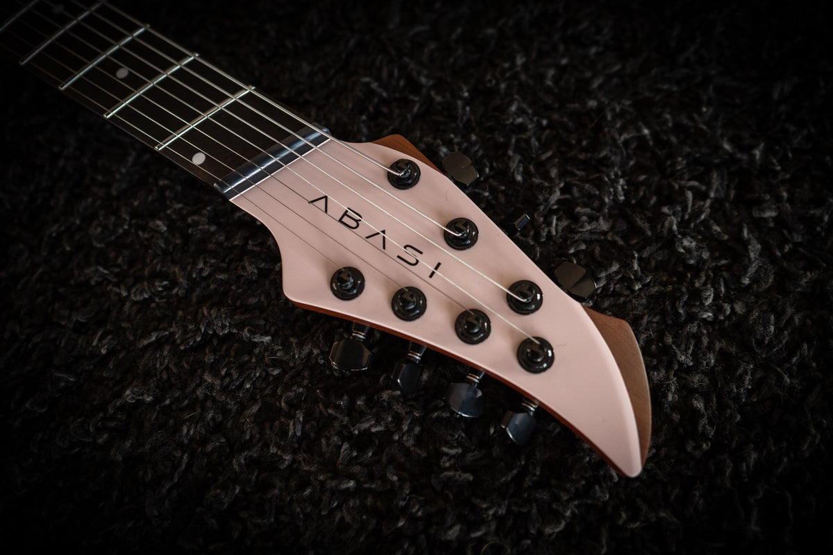 J Larada 7 // Shell Pink [Roasted Maple Neck + Ebony FB]