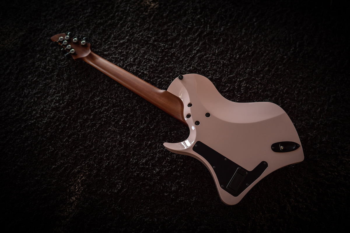 J Larada 7 // Shell Pink [Roasted Maple Neck + Ebony FB]