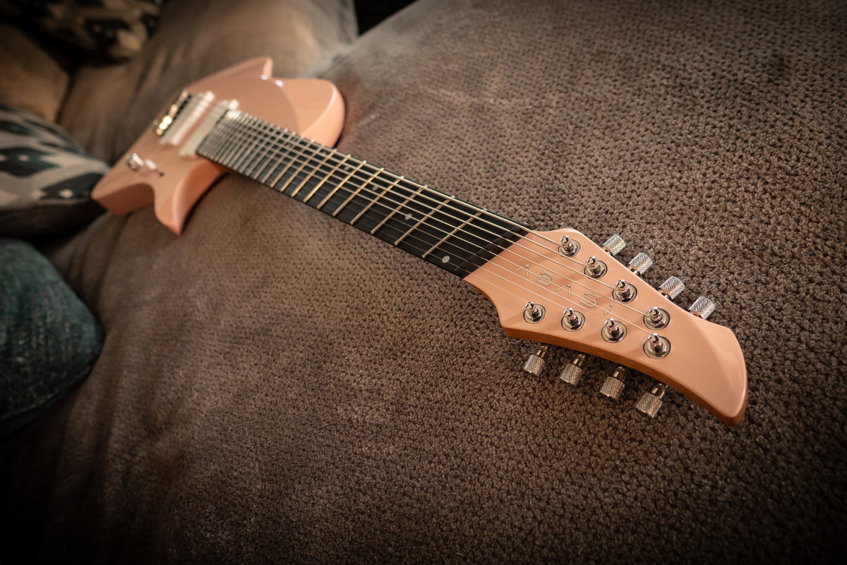 LARADA 8 // Master Series // Shell Pink [Roasted Maple]