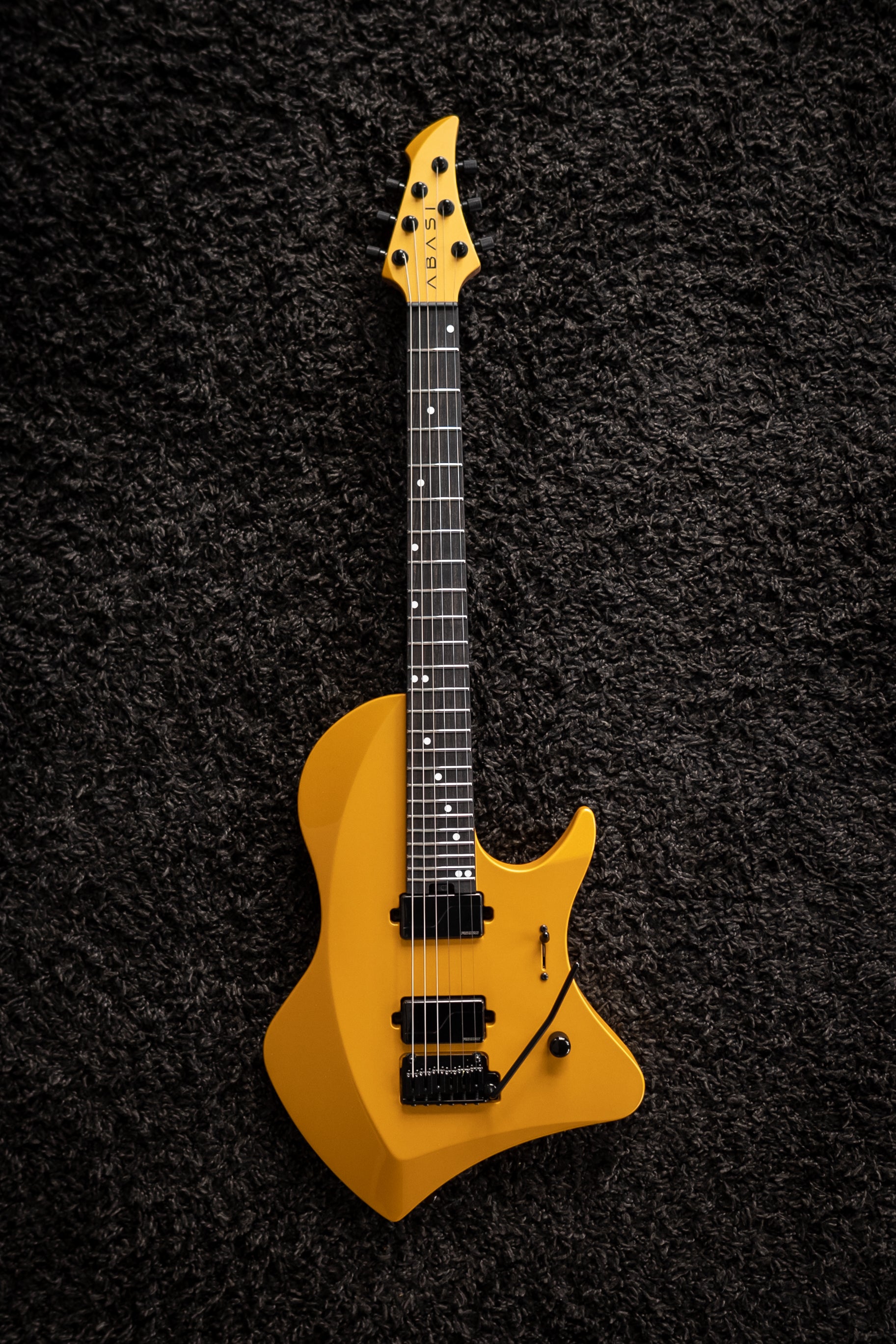LARADA 6 // Master Series // Solarbeam Yellow - Abasi