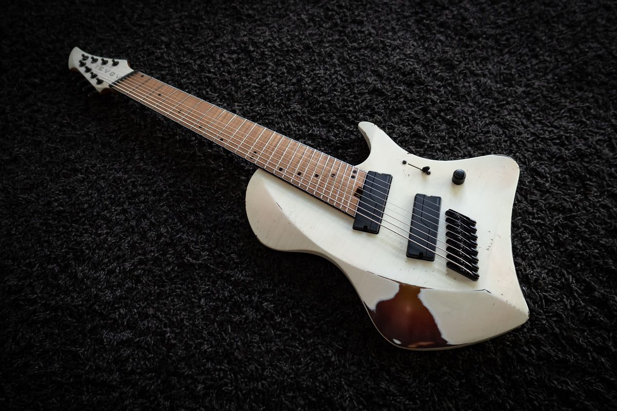 LARADA 8 // Master Series // Porcelain [Two-Stage Relic + Binding]