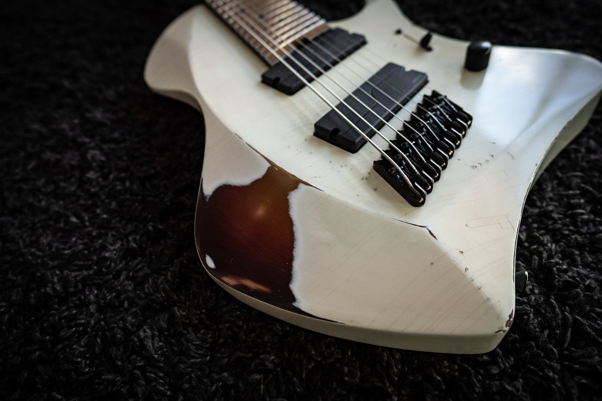 LARADA 8 // Master Series // Porcelain [Two-Stage Relic + Binding]