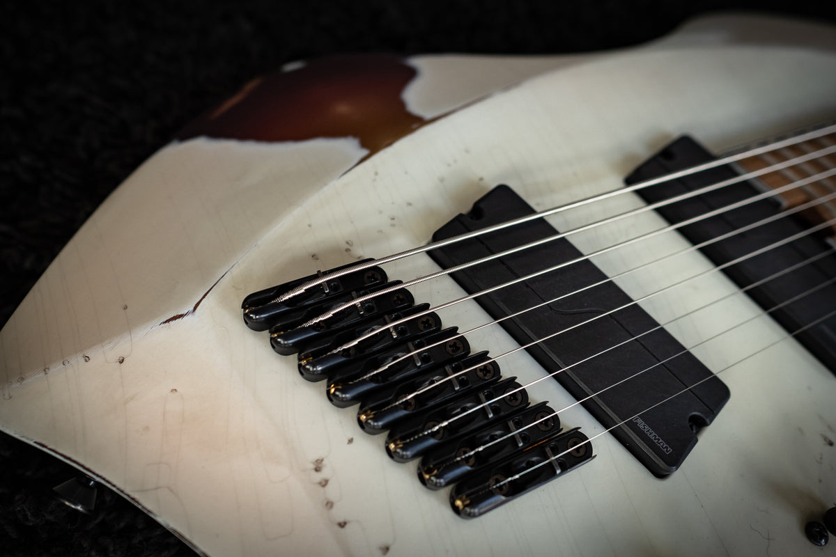 LARADA 8 // Master Series // Porcelain [Two-Stage Relic + Binding]