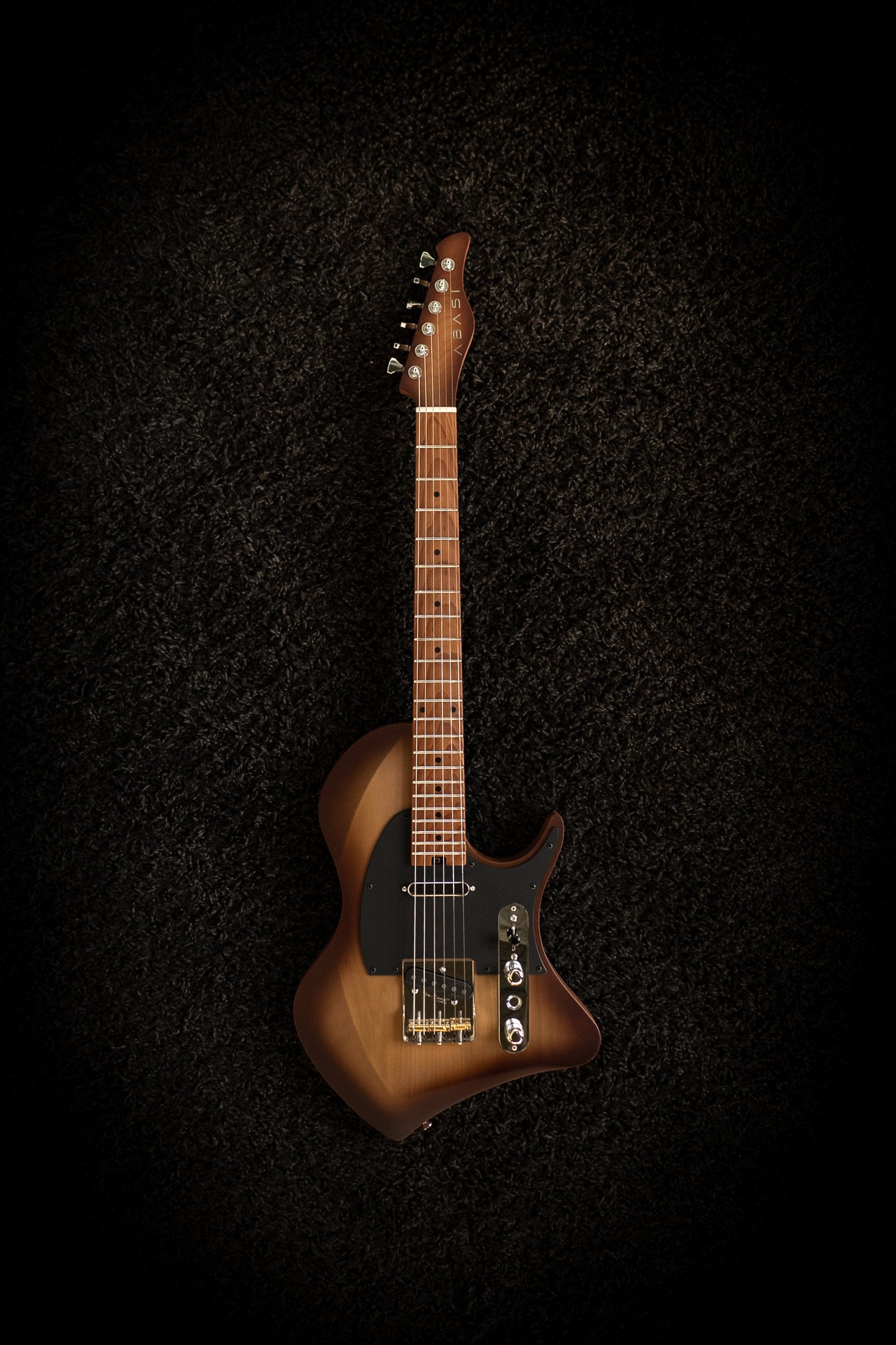 LARADA SPACE T // Violinburst [Roasted Basswood]