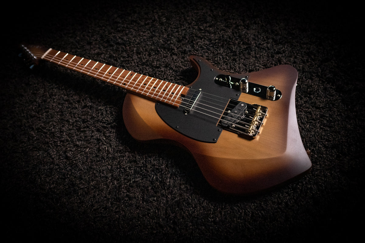 LARADA SPACE T // Violinburst [Roasted Basswood]