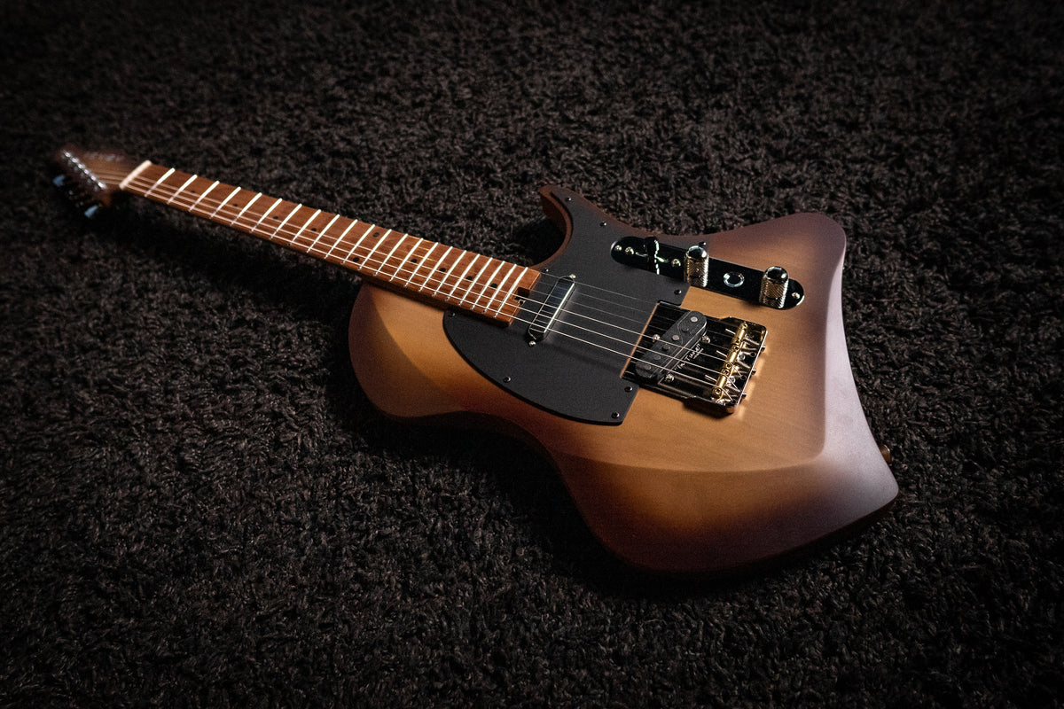 LARADA SPACE T // Violinburst [Roasted Basswood]