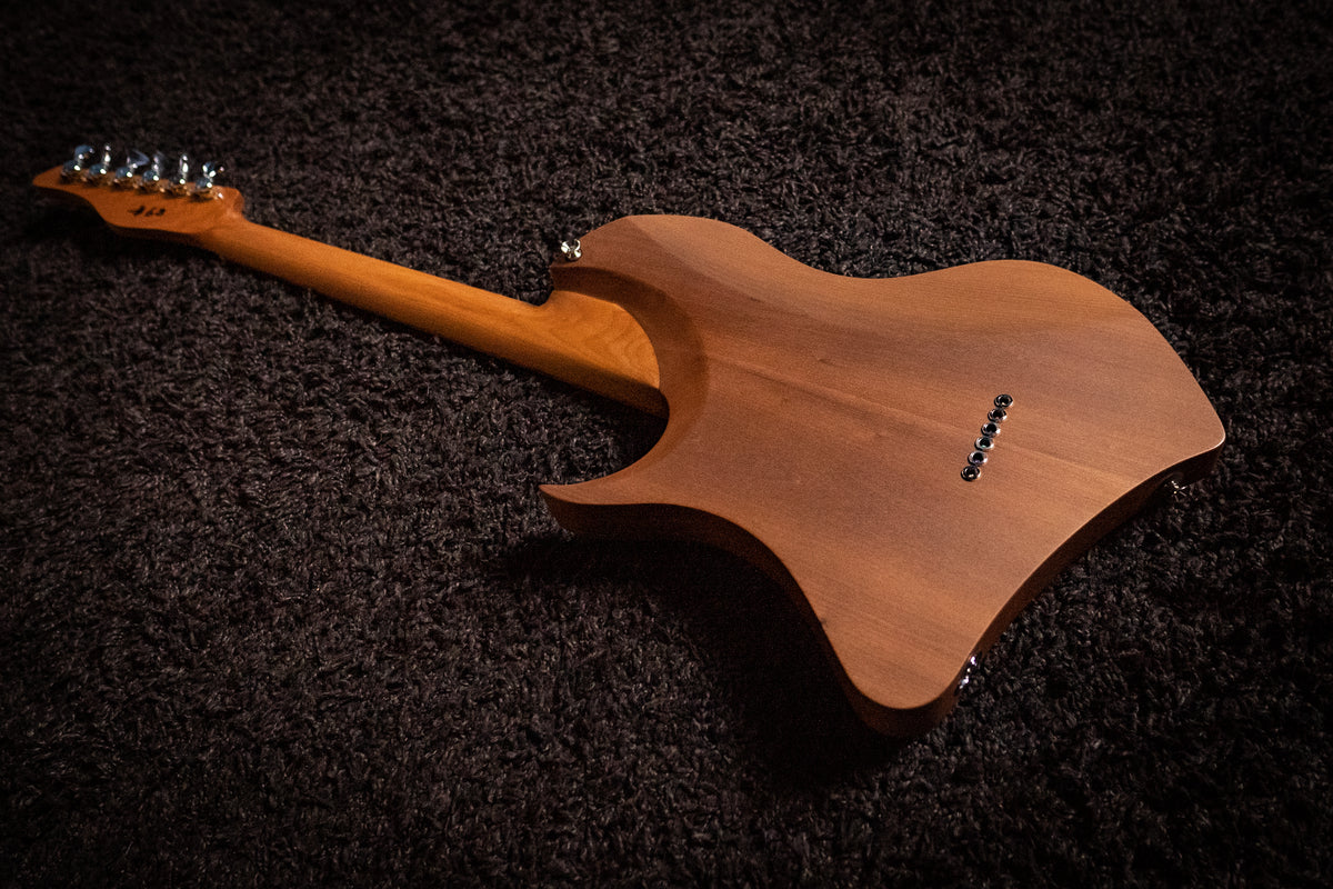 LARADA SPACE T // Violinburst [Roasted Basswood]