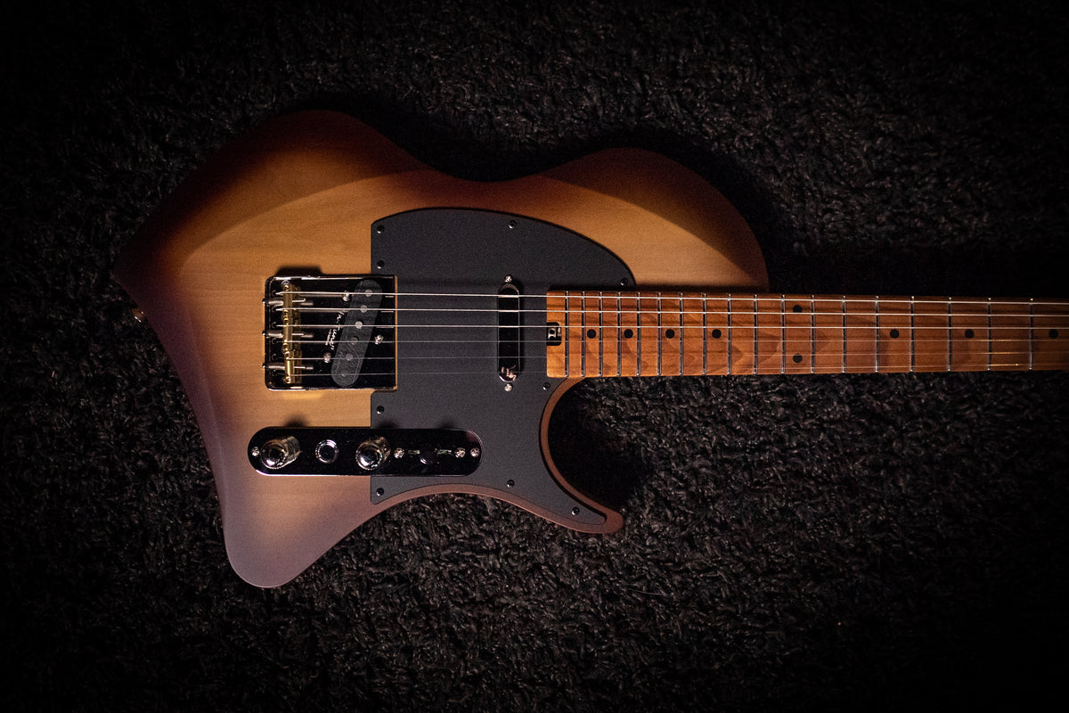 LARADA SPACE T // Violinburst [Roasted Basswood]