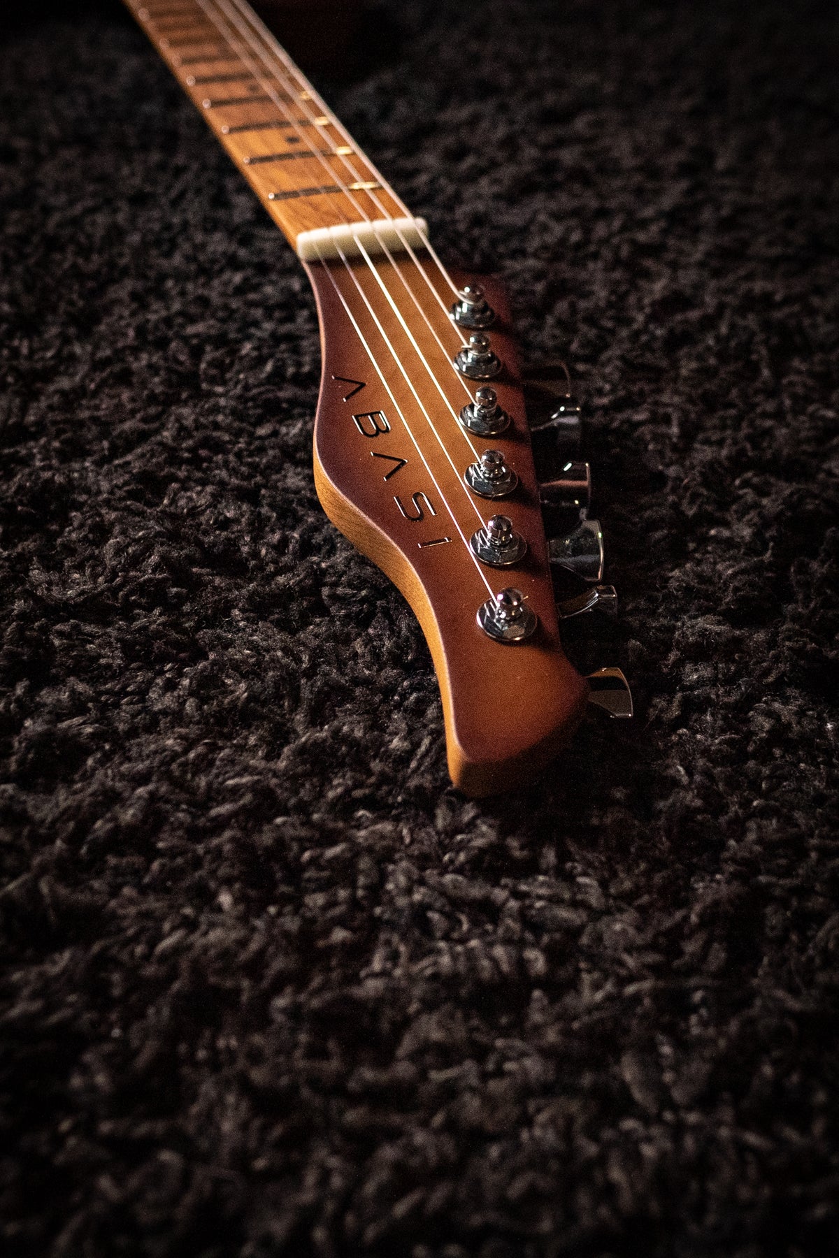 LARADA SPACE T // Violinburst [Roasted Basswood]