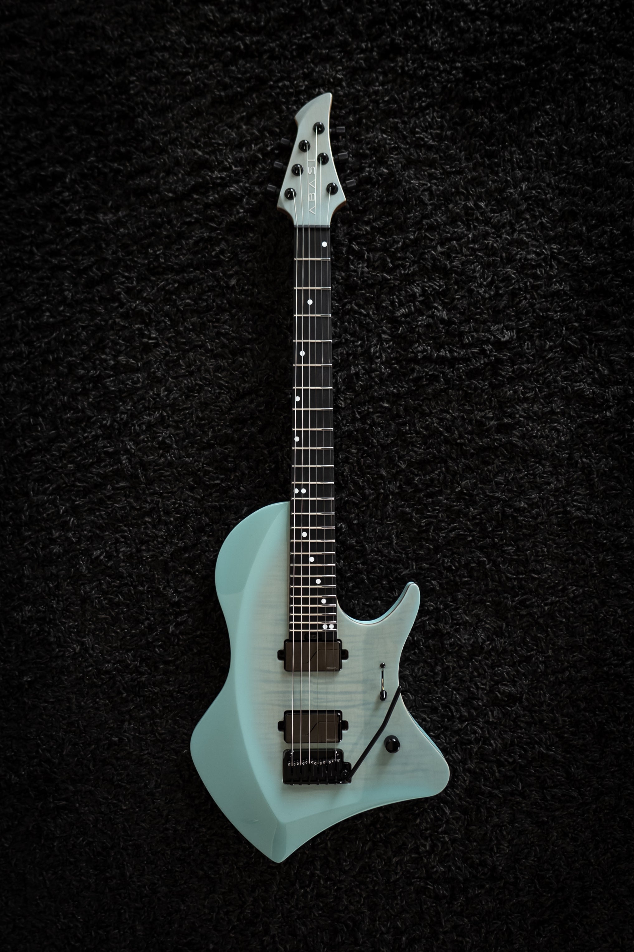 ギター ABASI GUITARS Custom6 Straight Scale LARADA 6 // Master Series // Tundra - Abasi Concepts LLC