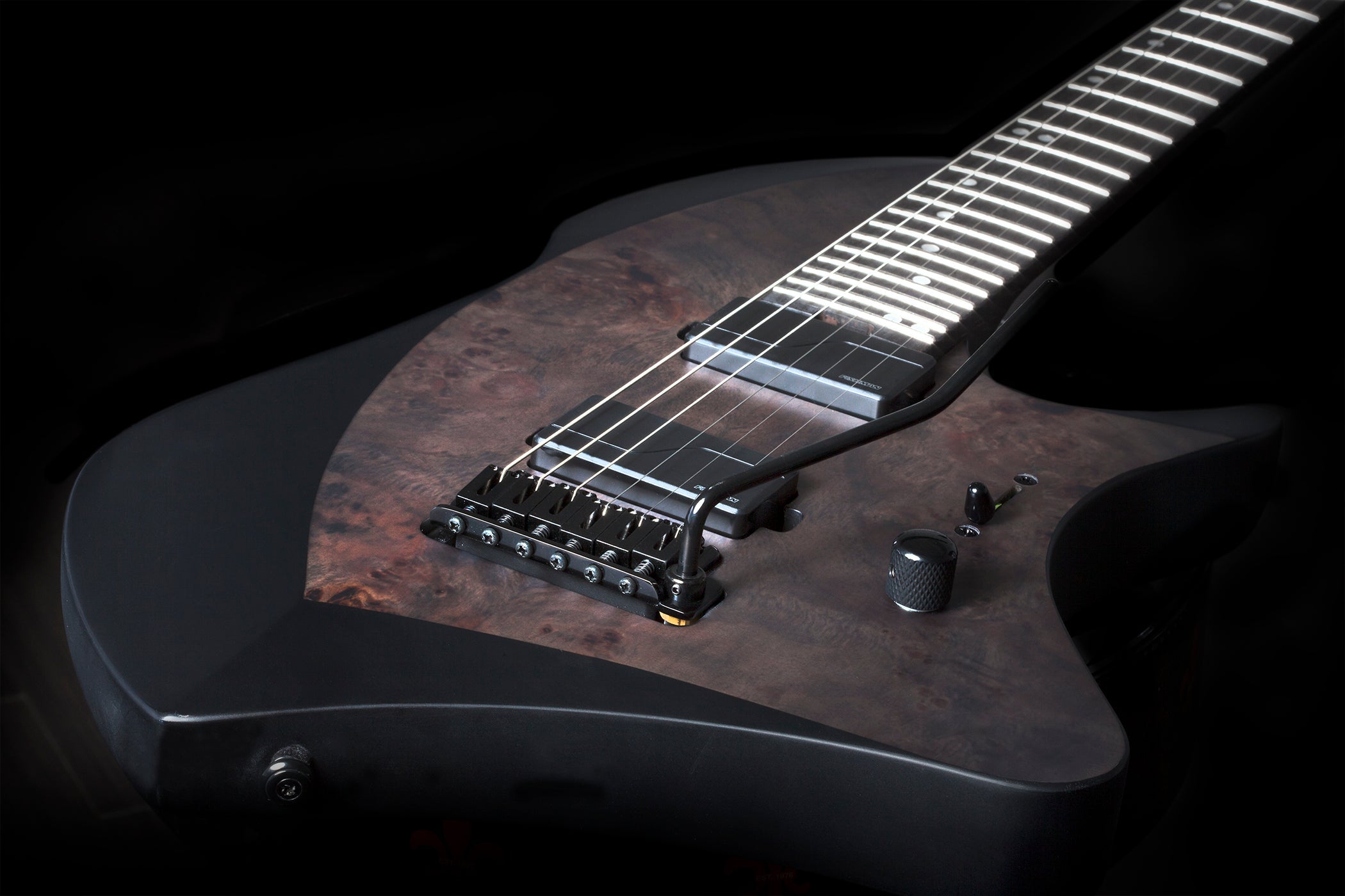 LARADA 6 // Legion // Charcoal Burl [B-stock]