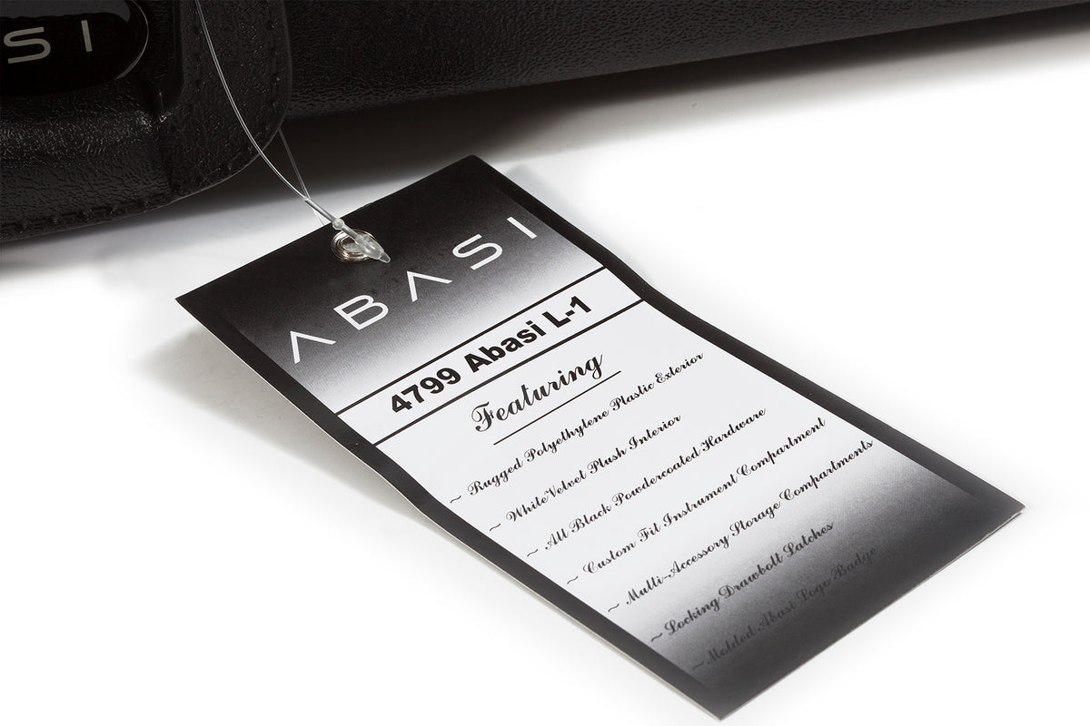 Abasi Concepts Molded Hardshell Case