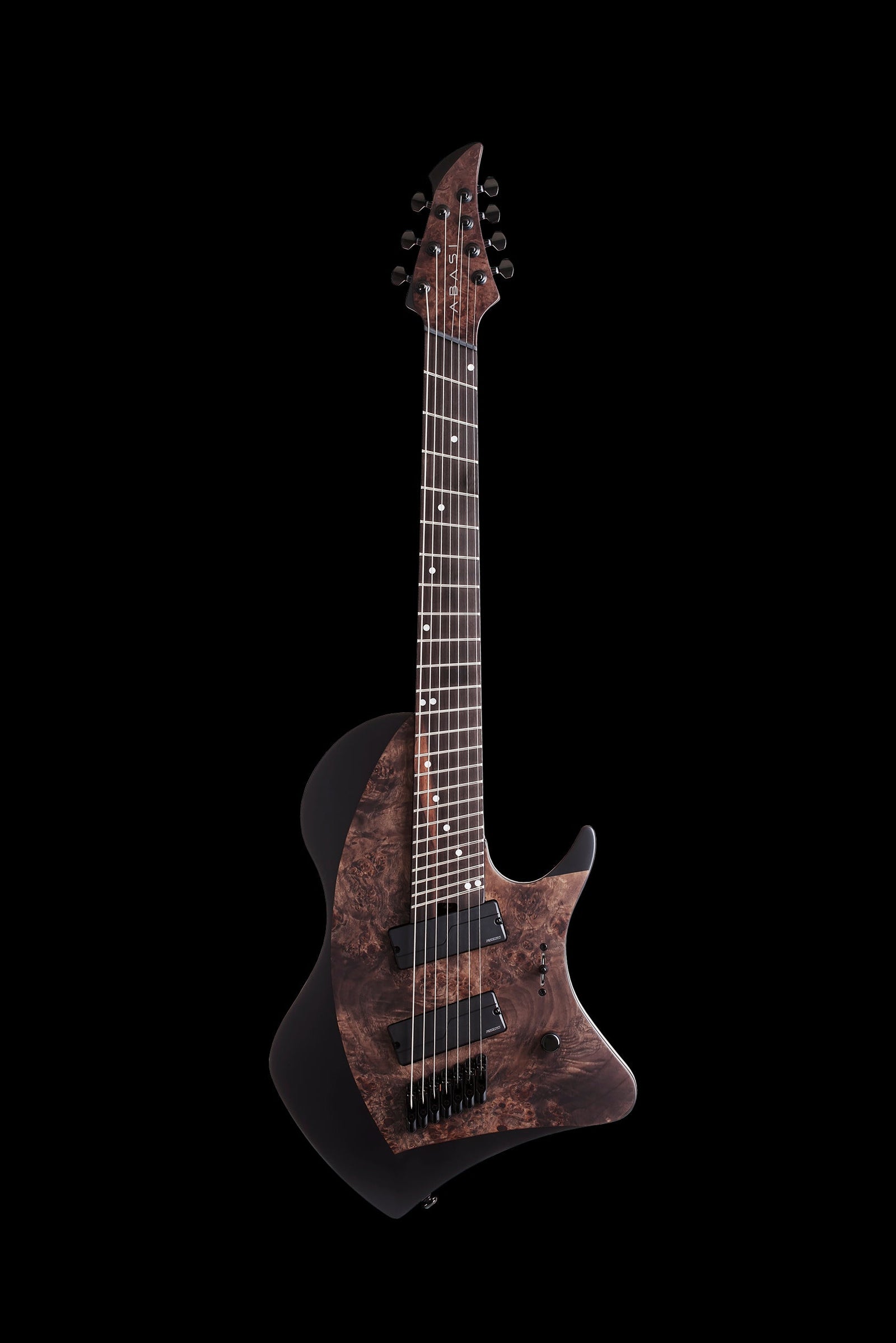 LARADA 7 // Legion // Charcoal Burl [Old B-stock]