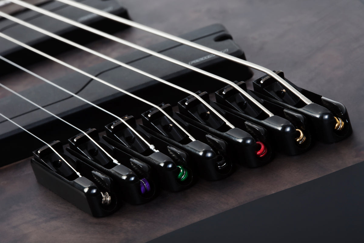 LARADA 7 LEFTY // Legion // Charcoal Burl [2021]