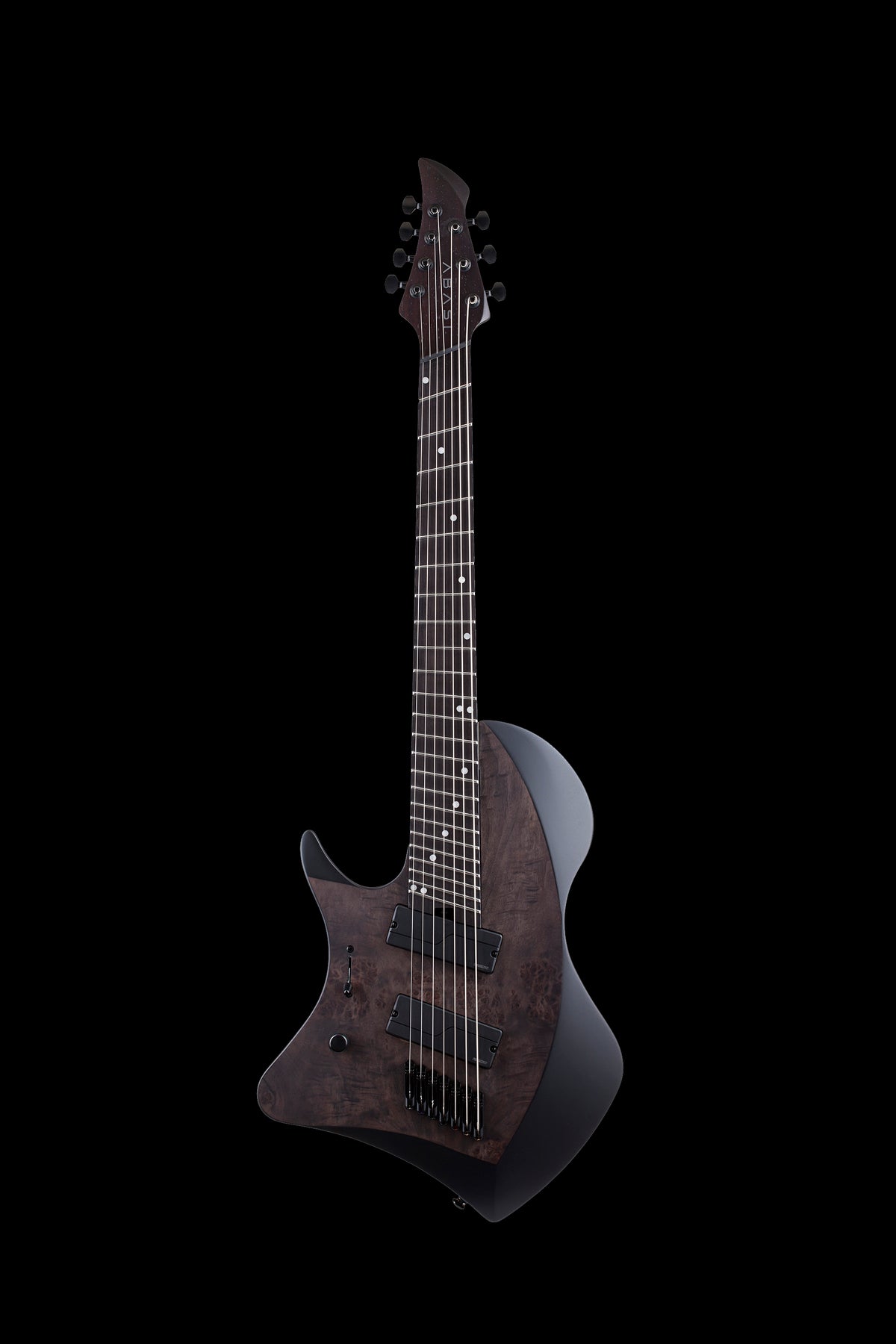 LARADA 7 LEFTY // Legion // Charcoal Burl [2021]