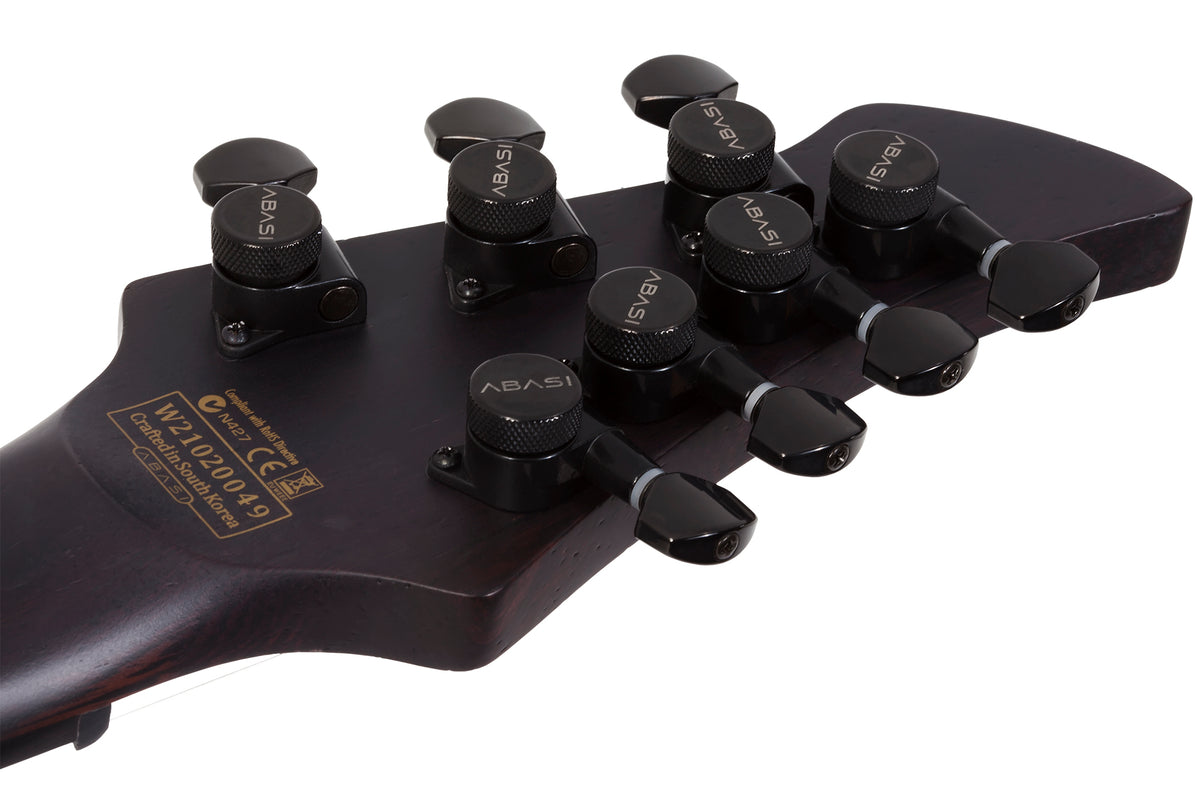 LARADA 7 LEFTY // Legion // Charcoal Burl [2021]