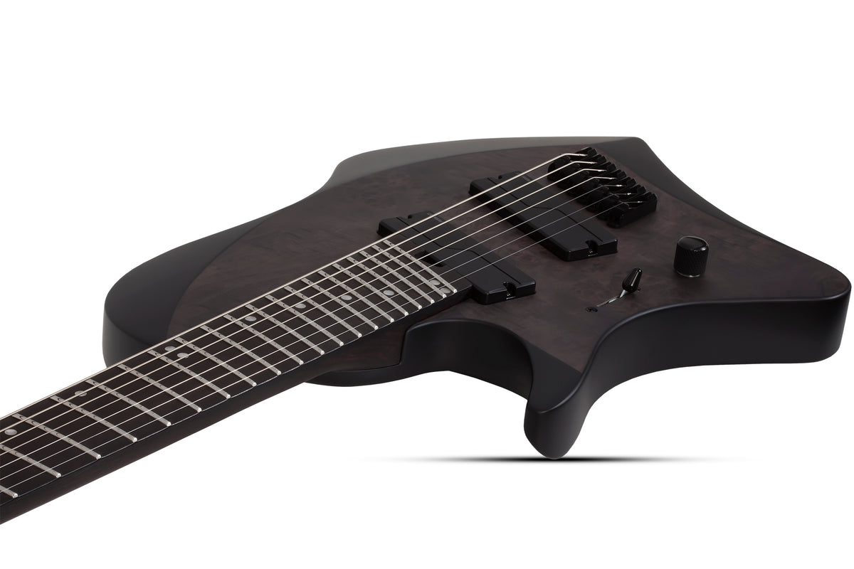 LARADA 7 LEFTY // Legion // Charcoal Burl [2021]