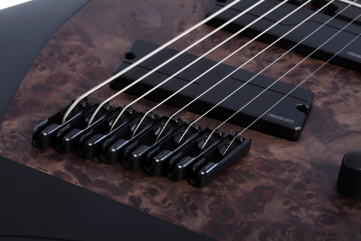 LARADA 8 // Legion // Charcoal Burl