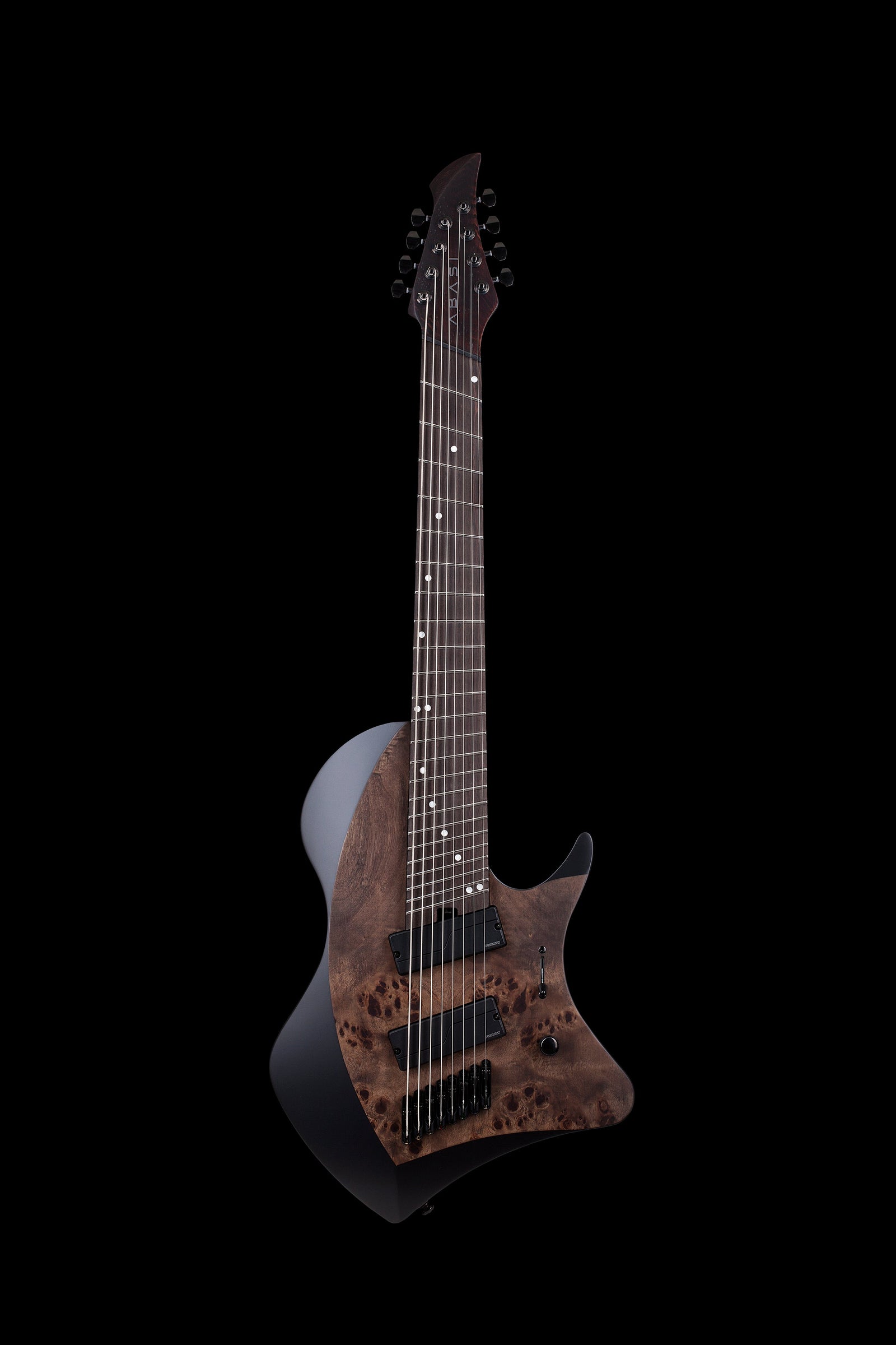 LARADA 8 // Legion // Charcoal Burl [Old B-stock]