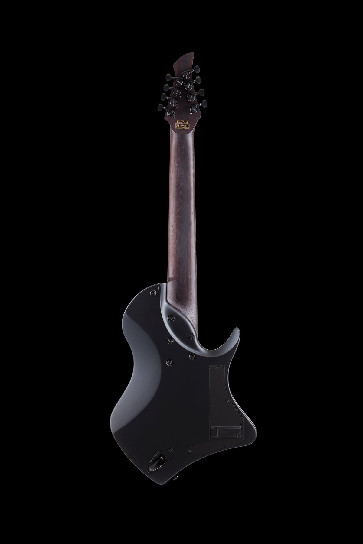 LARADA 8 LEFTY // Legion // Charcoal Burl [2021]