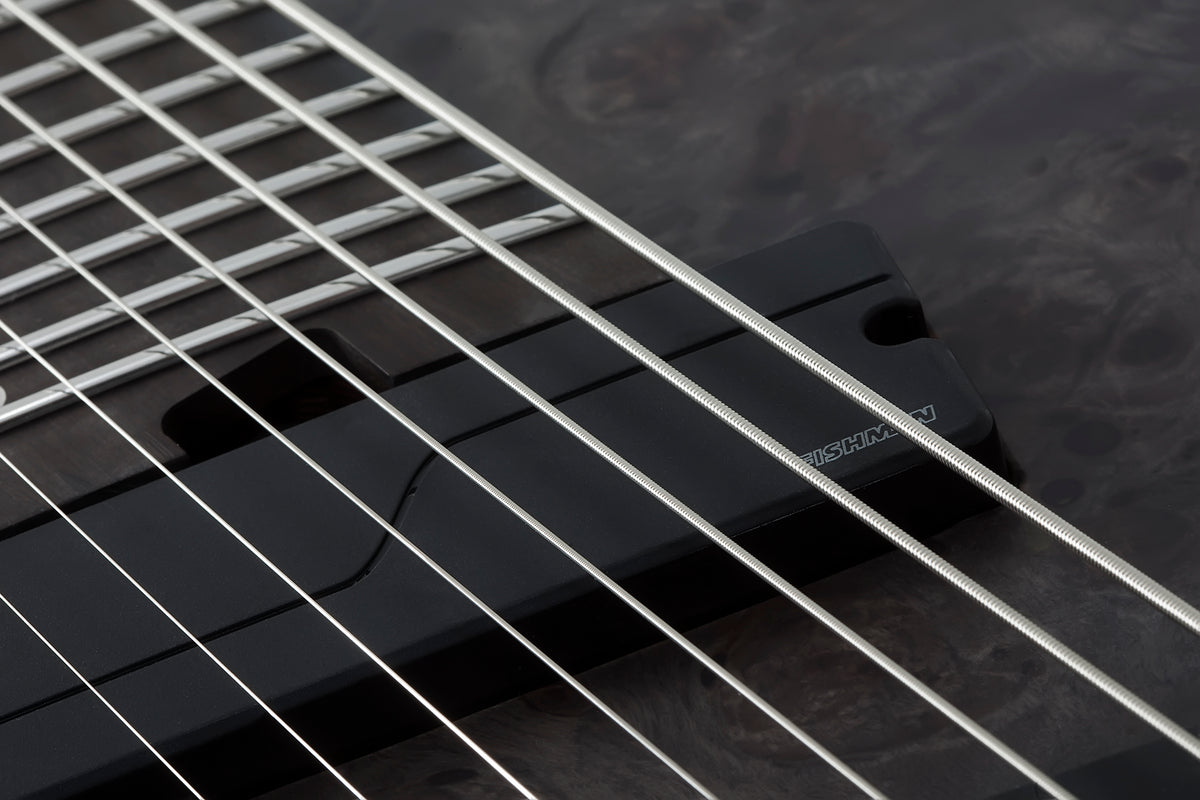 LARADA 8 LEFTY // Legion // Charcoal Burl [2021]