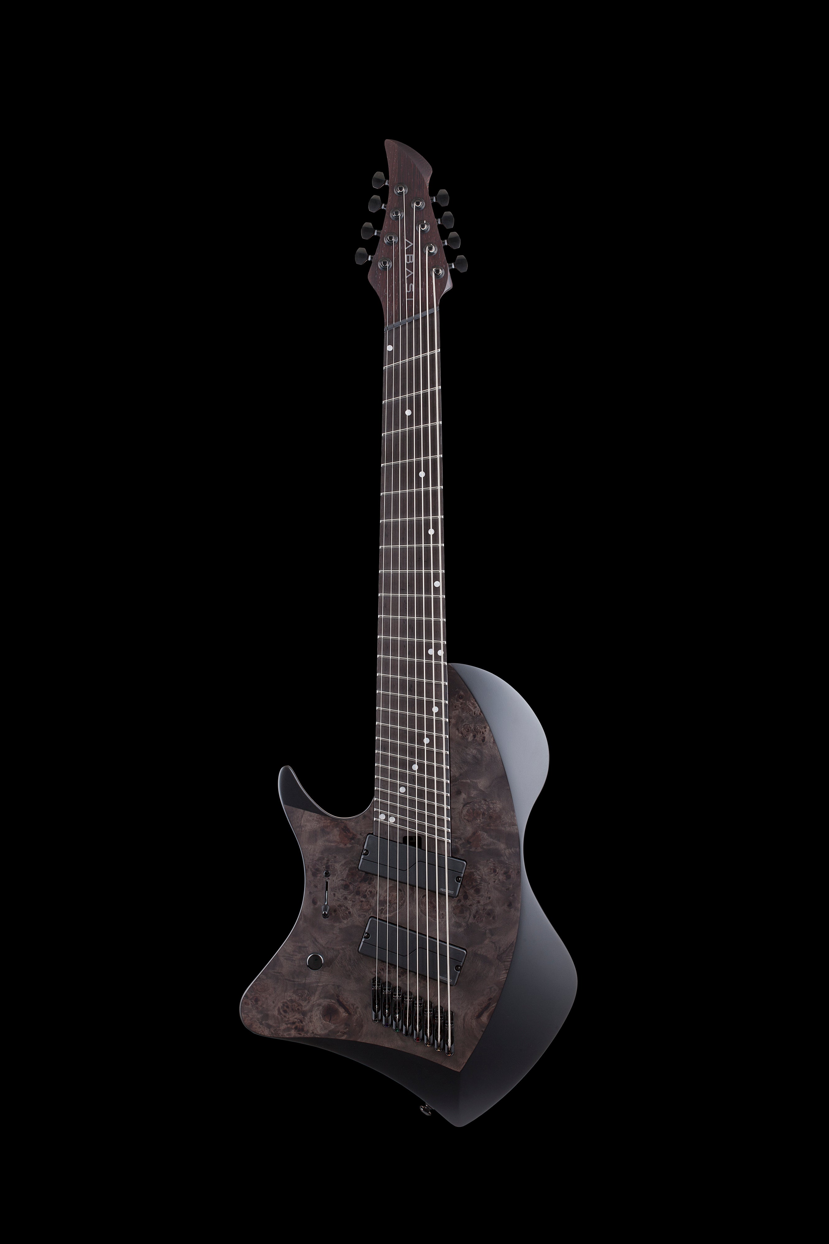 LARADA 8 LEFTY // Legion // Charcoal Burl