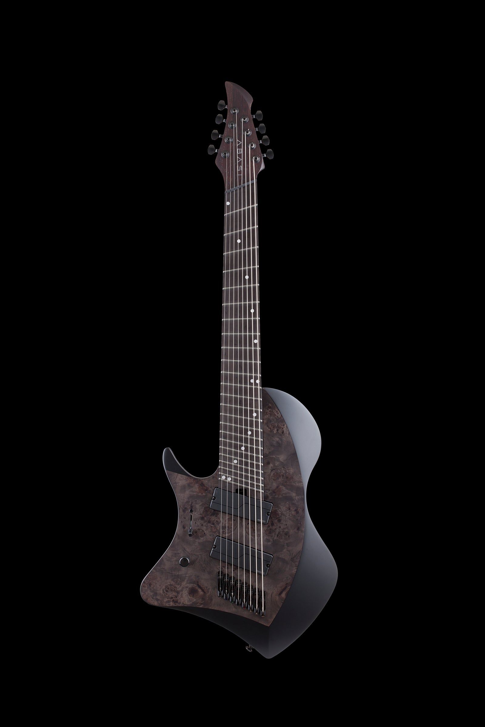 LARADA 8 LEFTY // Legion // Charcoal Burl [2021]