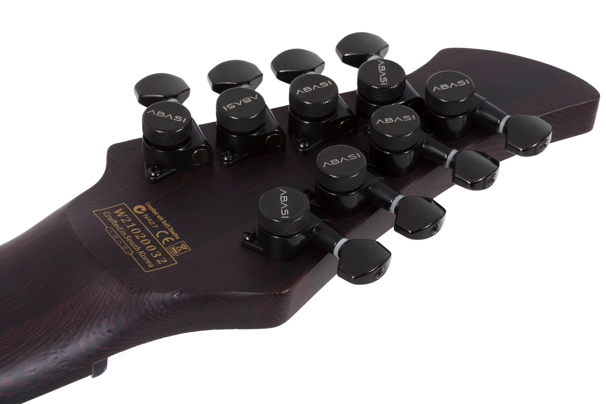 LARADA 8 LEFTY // Legion // Charcoal Burl [2021]