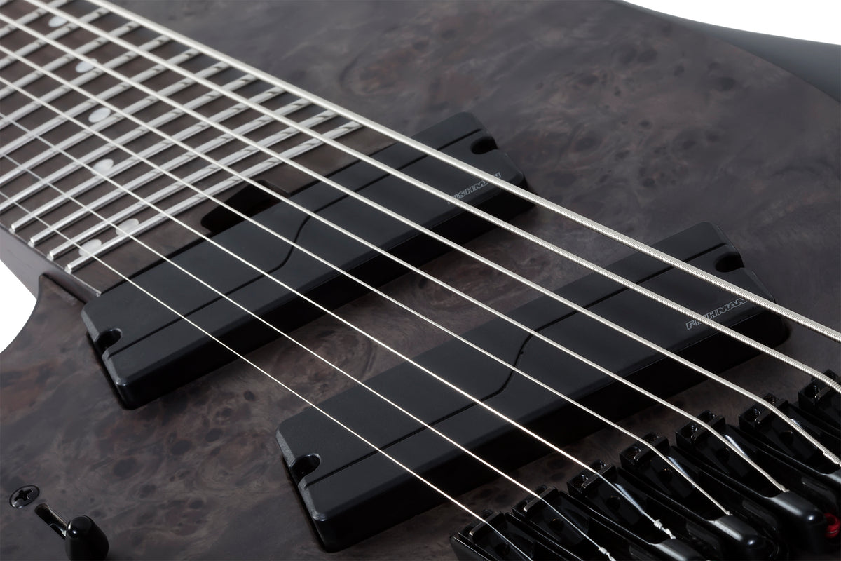 LARADA 8 LEFTY // Legion // Charcoal Burl [2021]