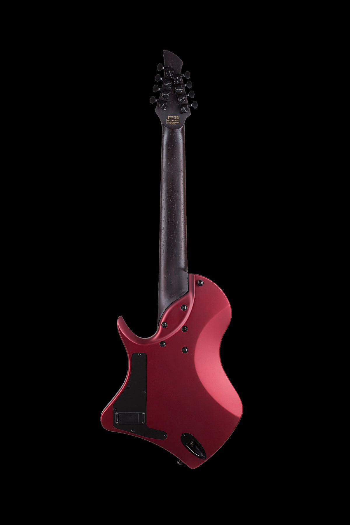 ギター Abasi Consepts LARADA8 LEGION LARADA 8 // Legion // Crimson Metallic [B-stock] - Abasi