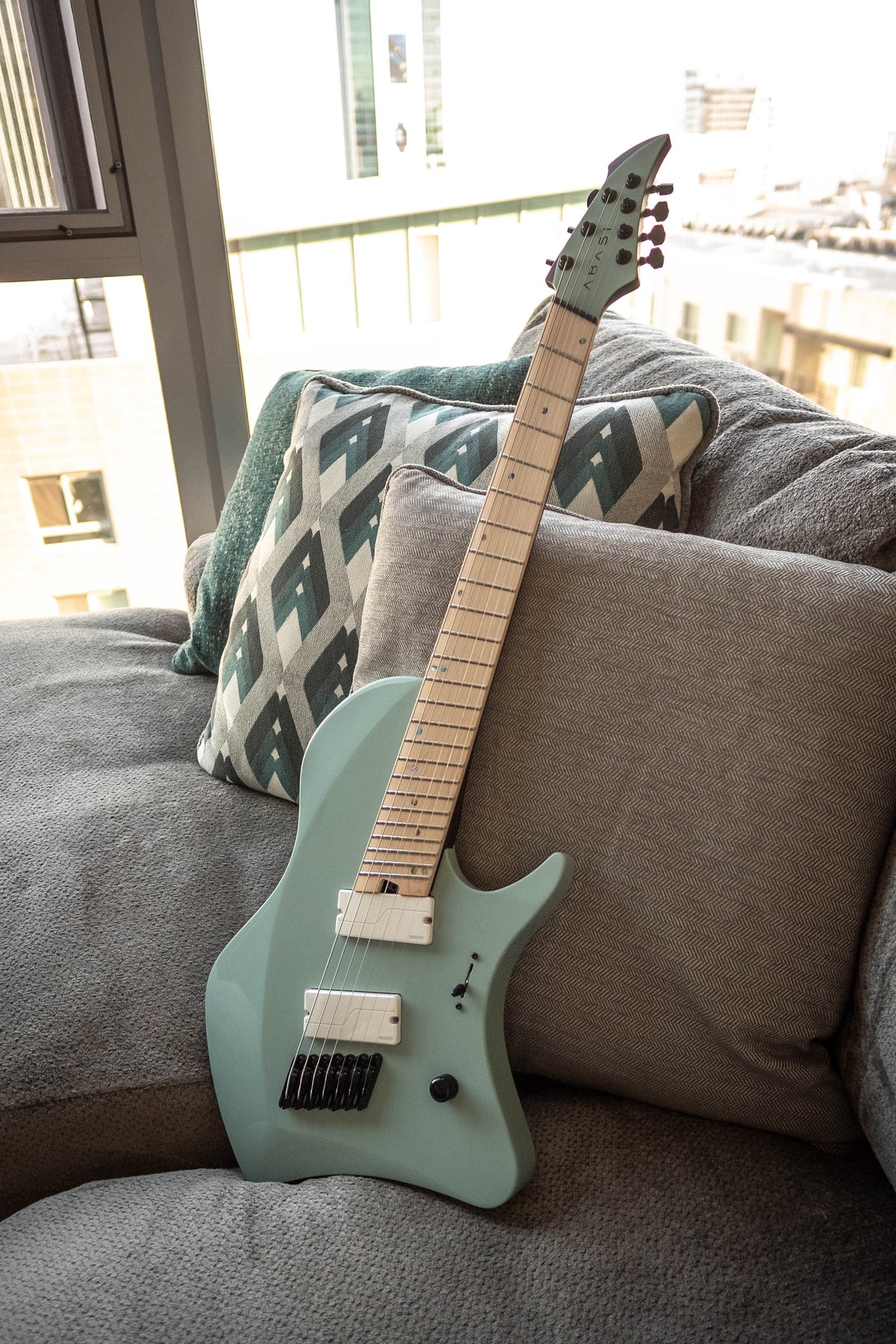 J Larada 7 // Sage // Maple FB