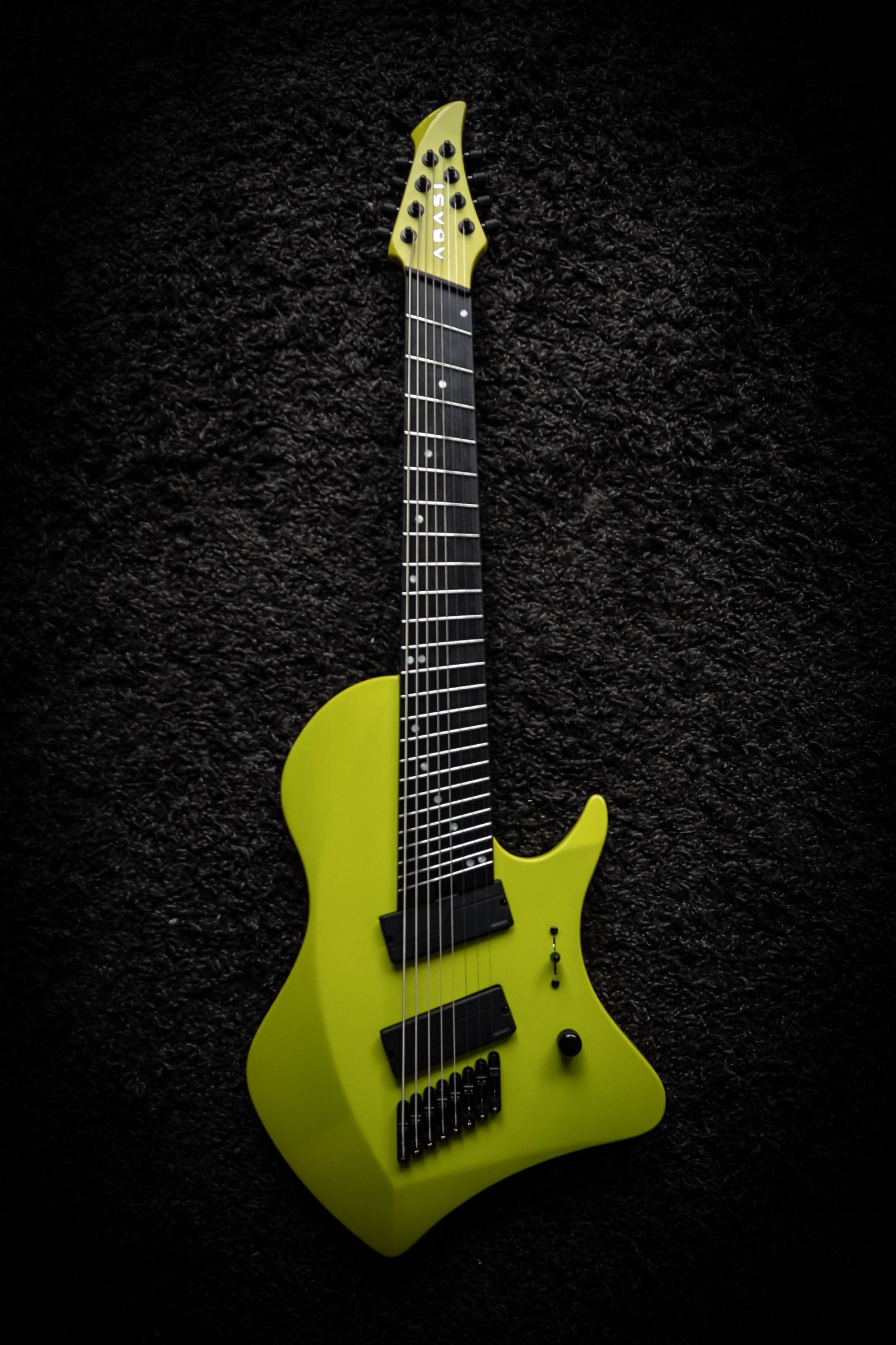 LARADA 8 // Master Series // Acid Green (Richlite FB)