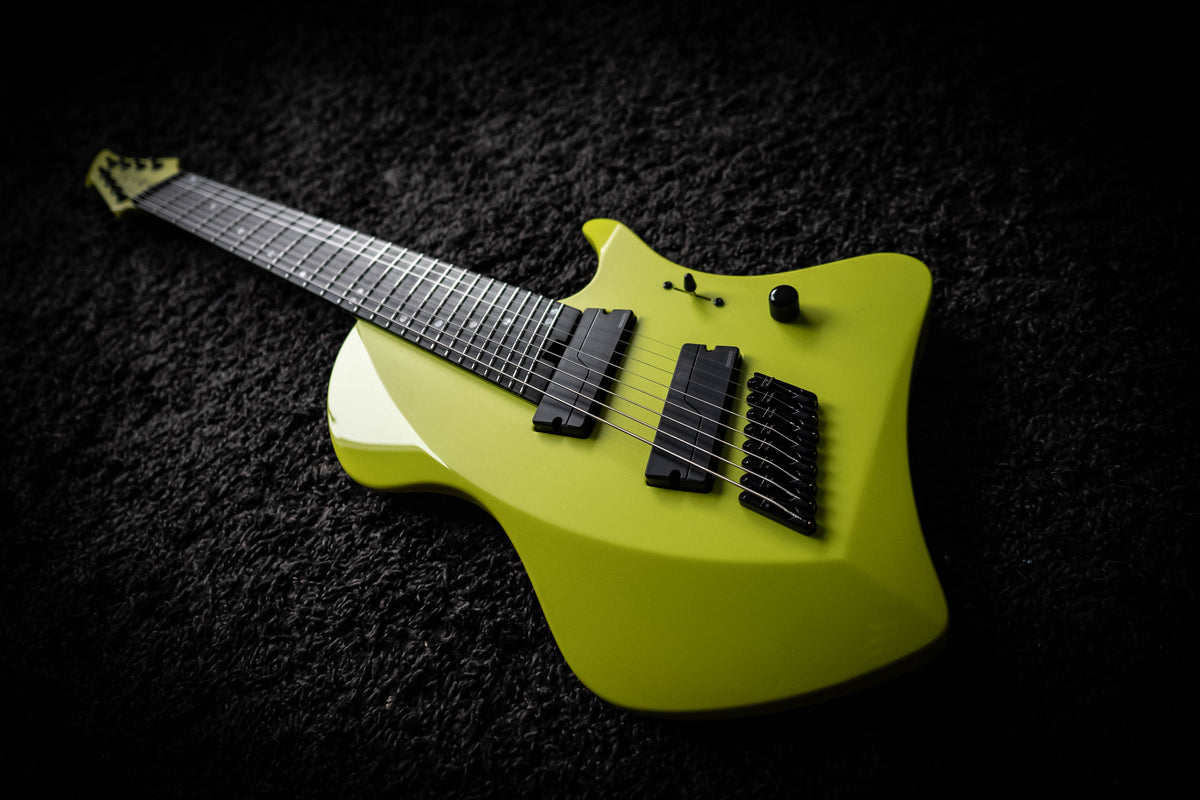 LARADA 8 // Master Series // Acid Green (Richlite FB)