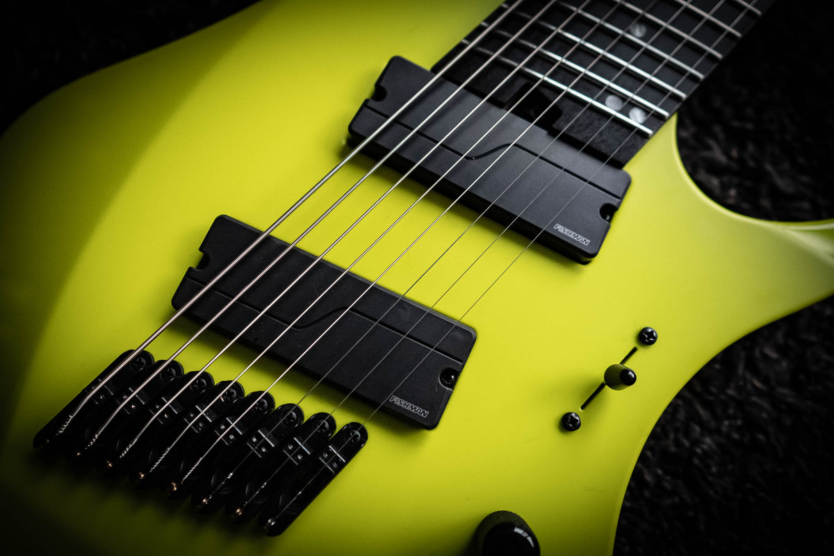 LARADA 8 // Master Series // Acid Green (Richlite FB)