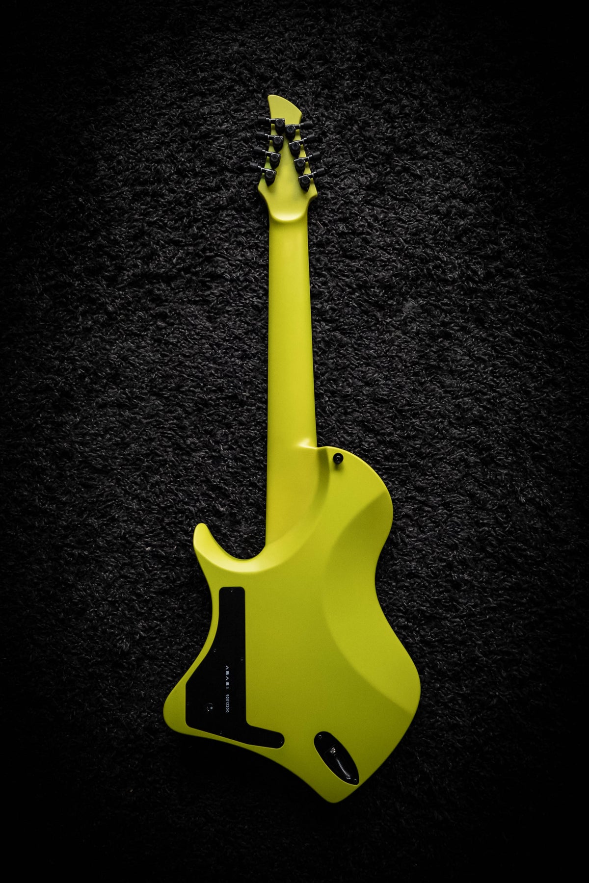 LARADA 8 // Master Series // Acid Green (Richlite FB)