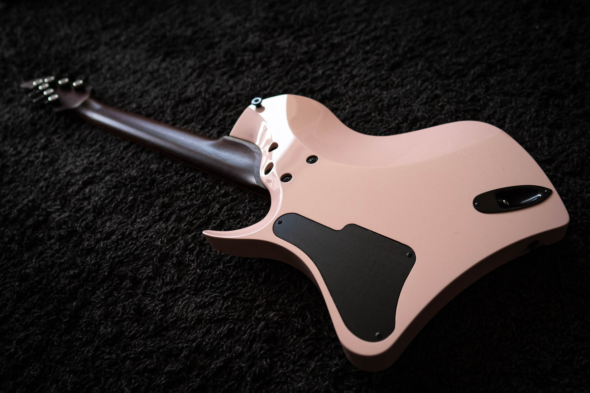 J Larada 7 // Shell Pink // Roasted Maple FB