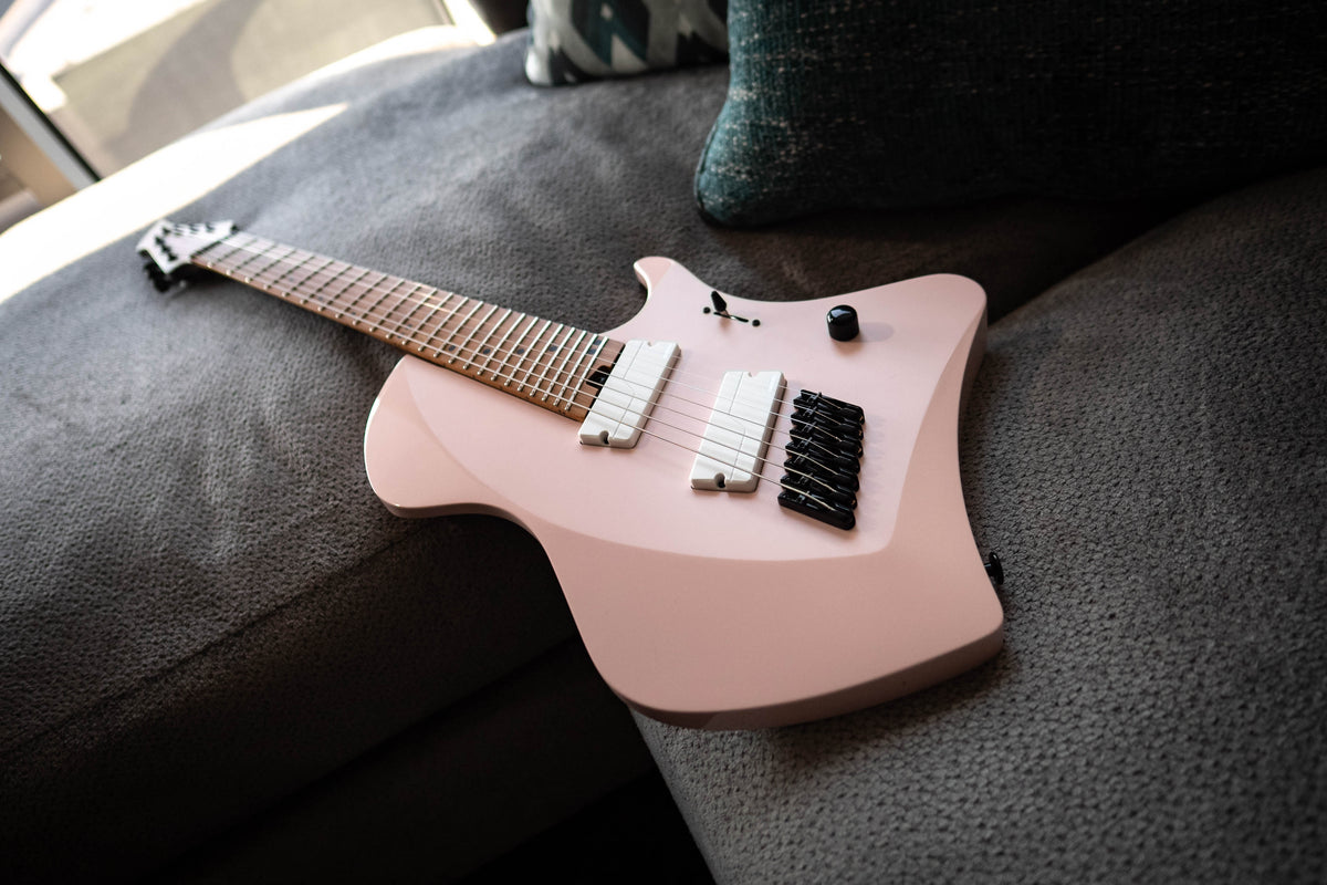 J Larada 7 // Shell Pink // Roasted Maple FB