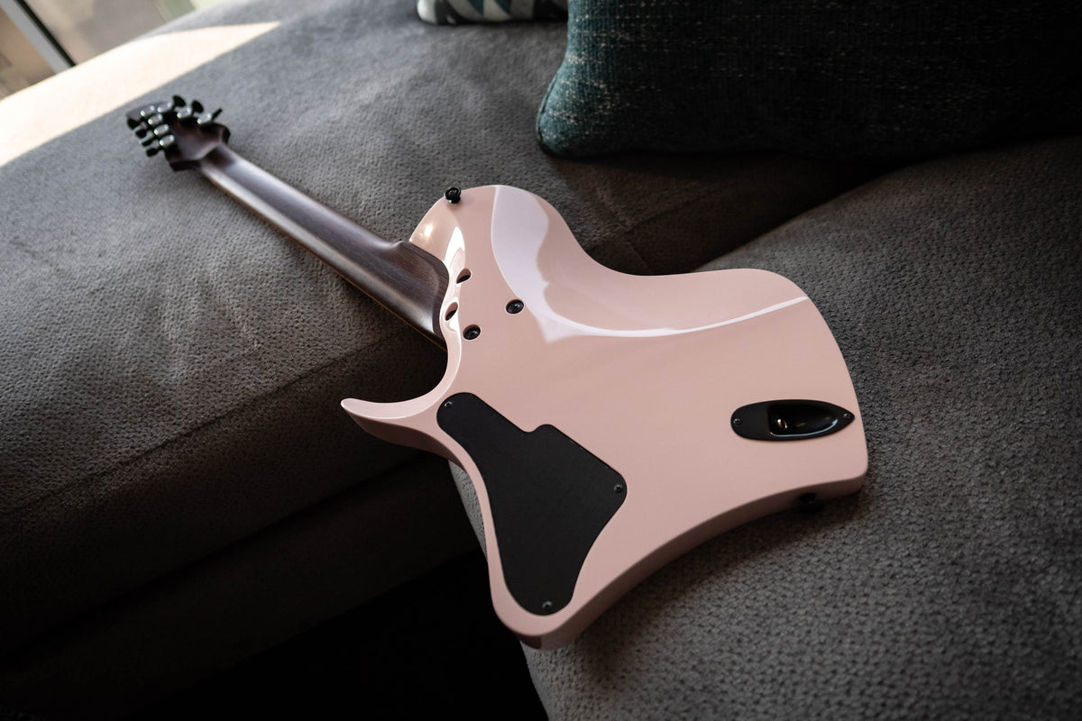 J Larada 7 // Shell Pink // Roasted Maple FB