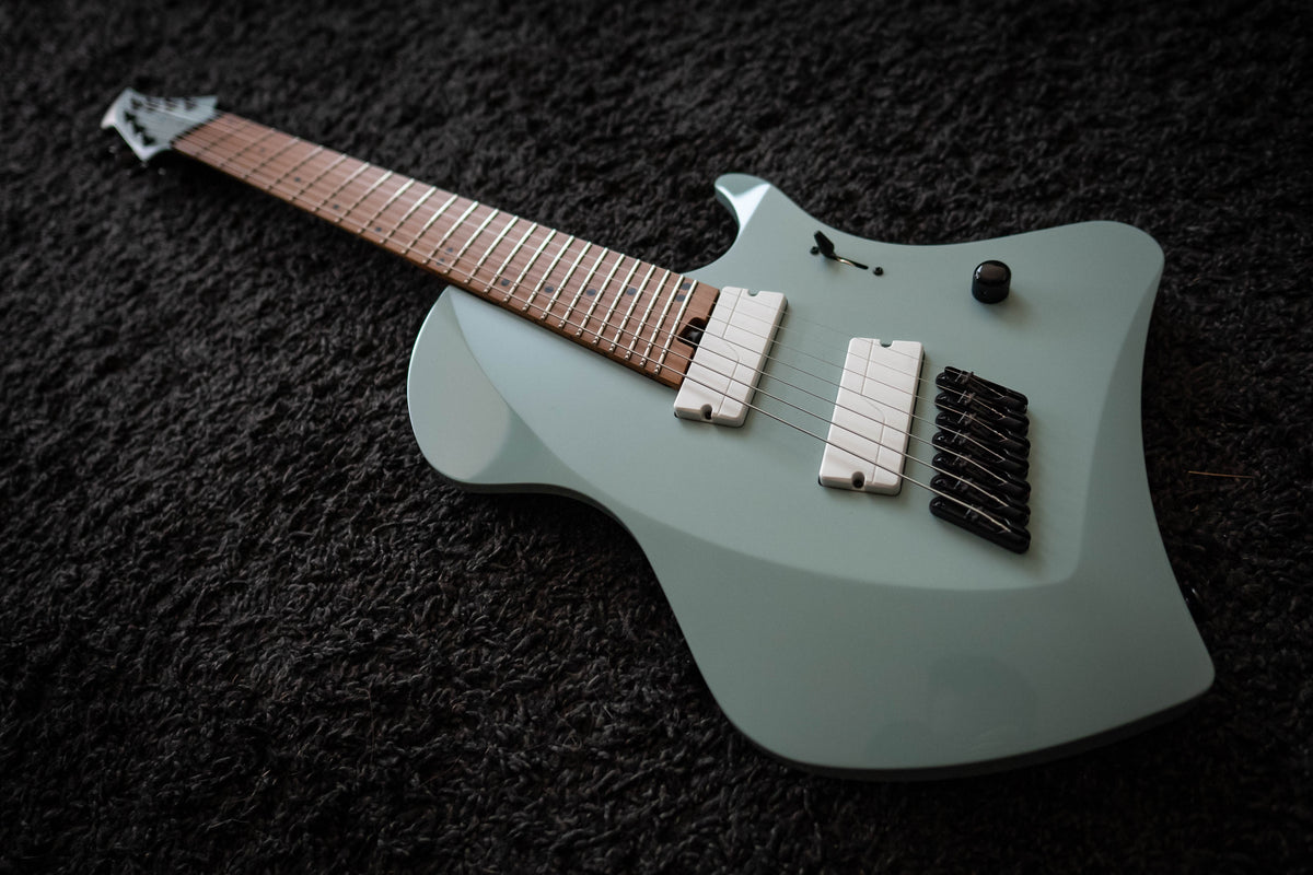 J Larada 7 // Sage (Roasted Maple FB + White PU)