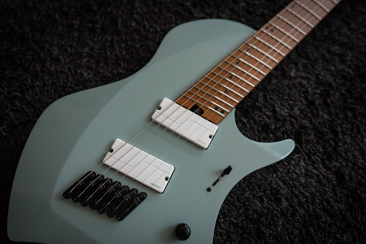 J Larada 7 // Sage (Roasted Maple FB + White PU)