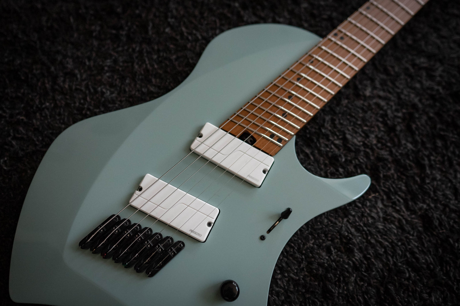 J Larada 7 // Sage (Roasted Maple FB + White PU)