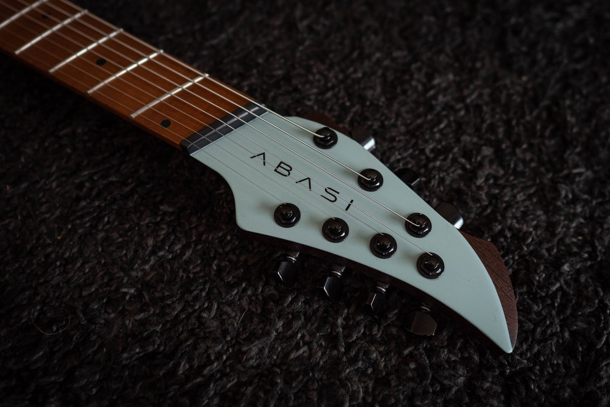 J Larada 7 // Sage (Roasted Maple FB + White PU)