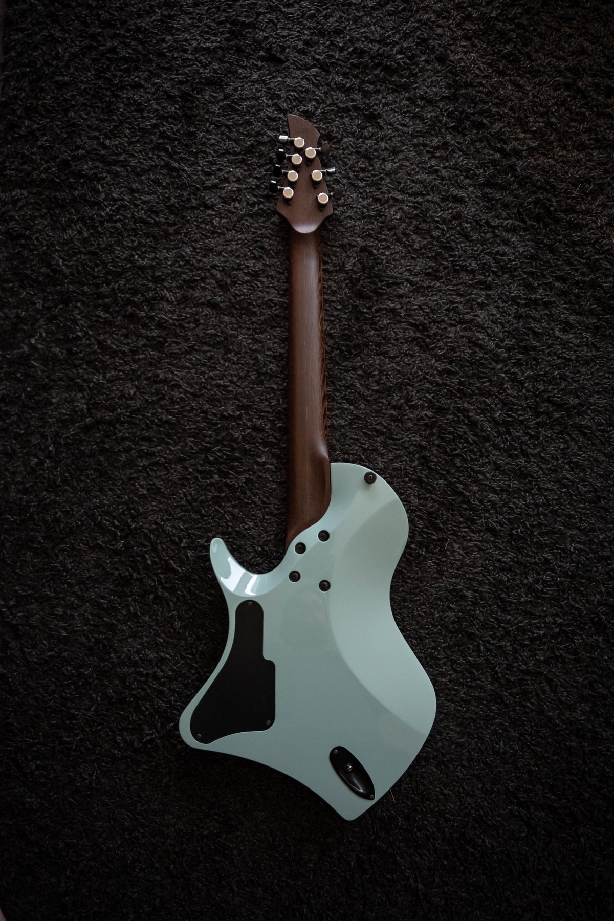 J Larada 7 // Sage (Roasted Maple FB + White PU)