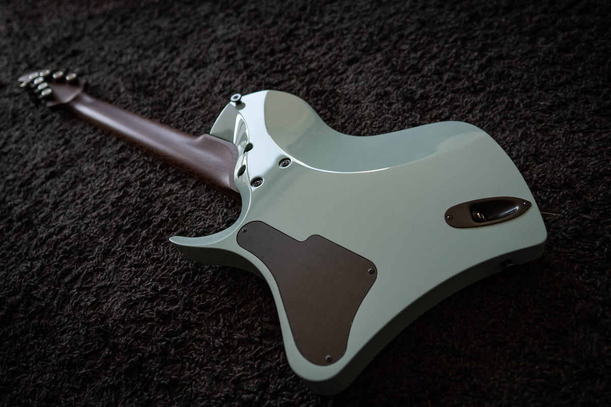 J Larada 7 // Sage (Roasted Maple FB + White PU)