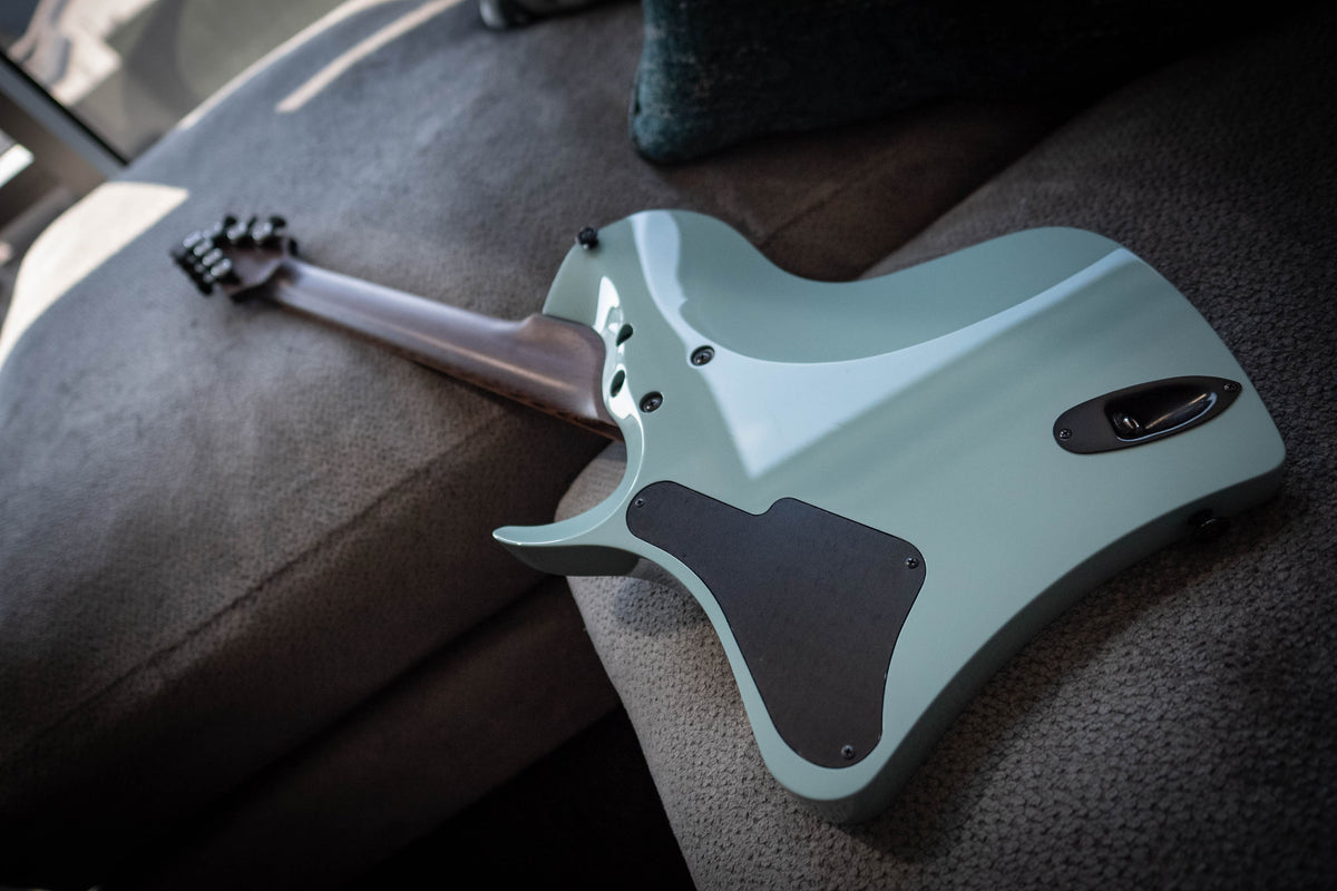 J Larada 7 // Sage (Roasted Maple FB + White PU)