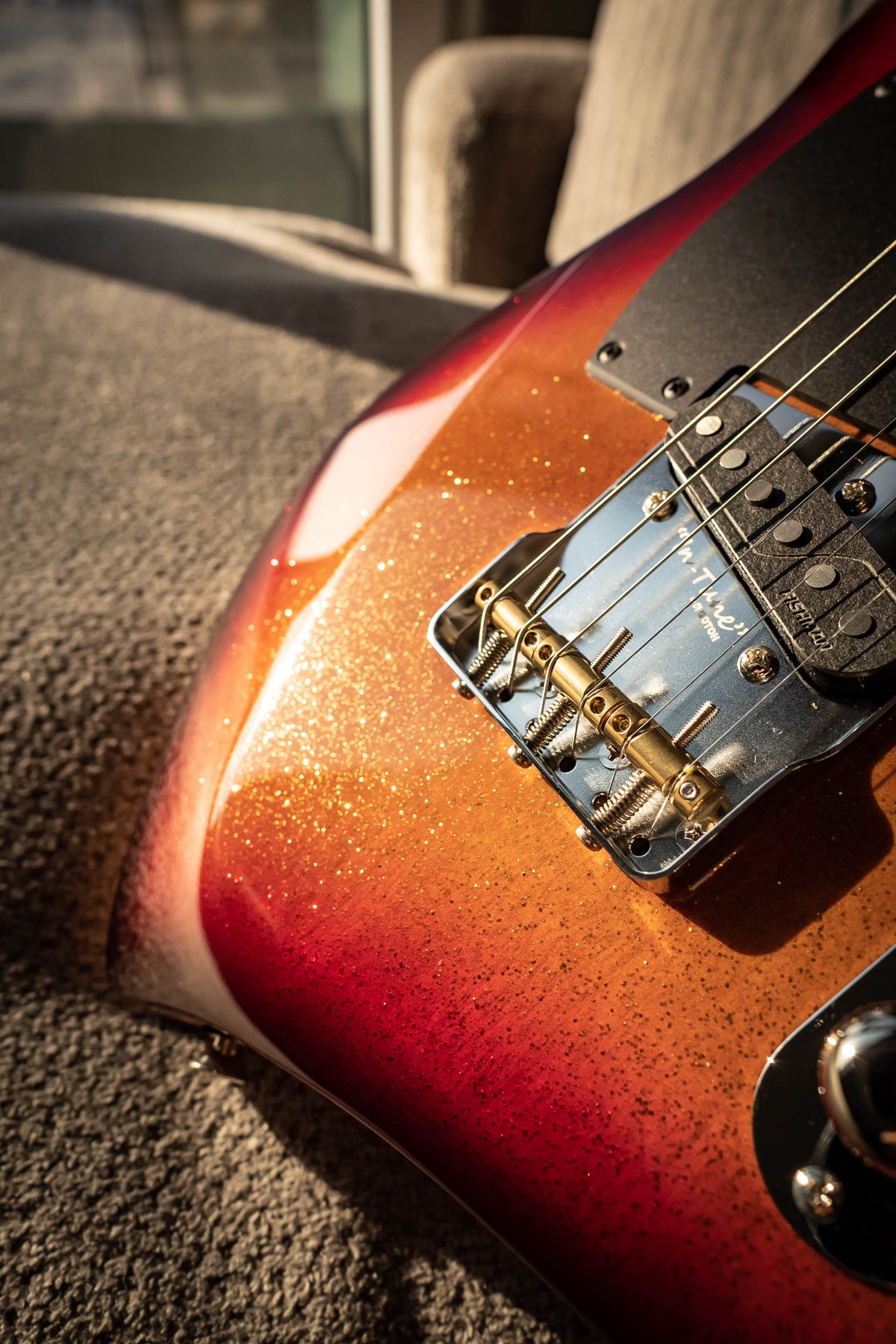 LARADA SPACE T // Autumnburst Goldleaf