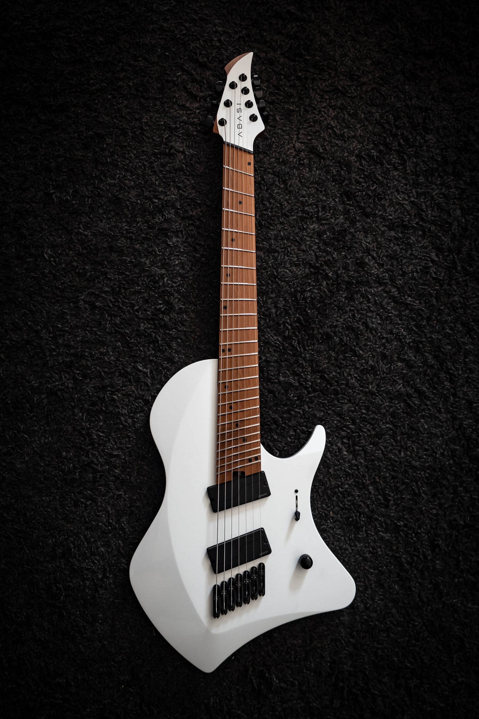 J Larada 7 // Arctic White [Roasted Maple Neck + FB]