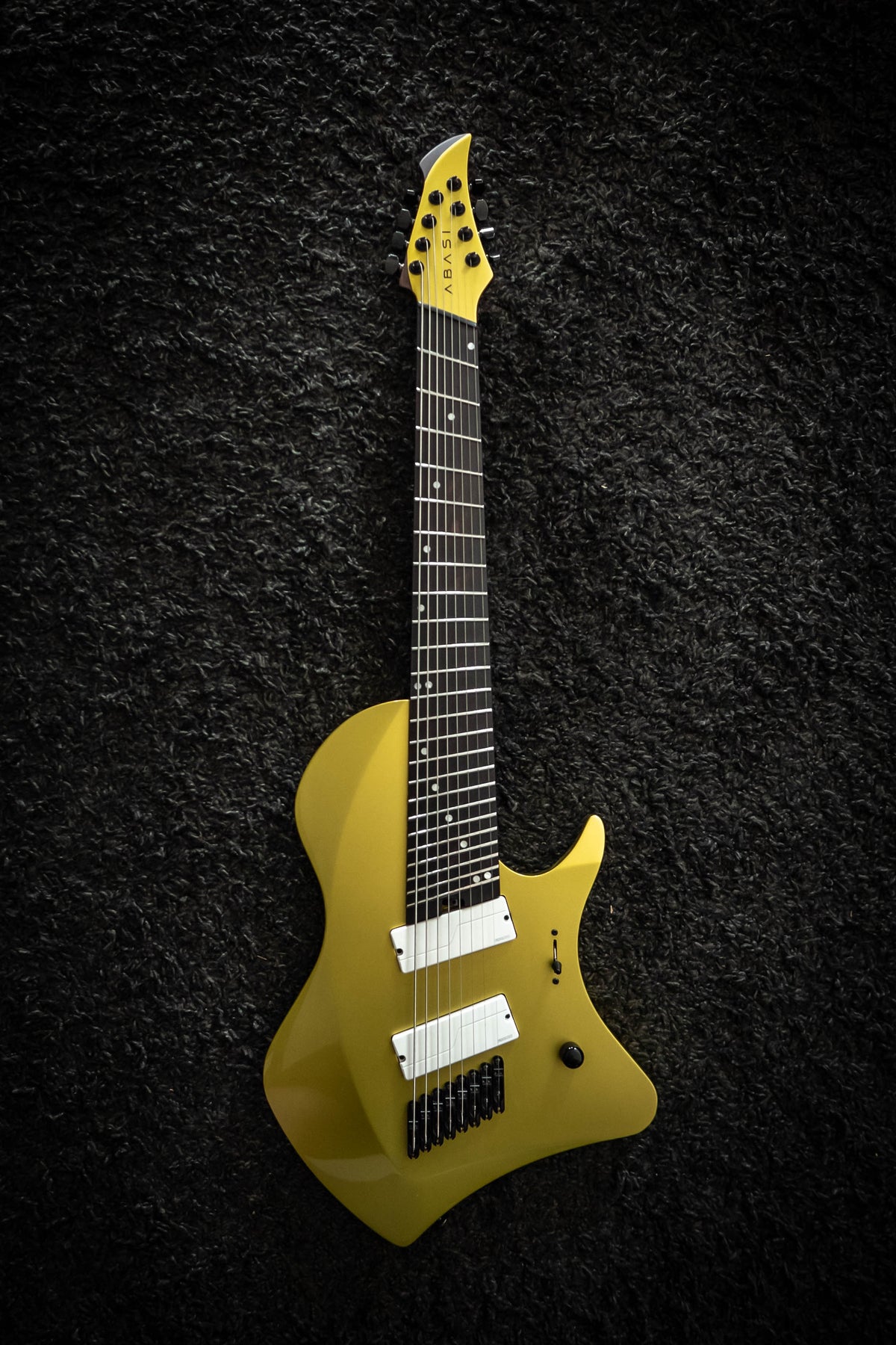 J Larada 8 // Chartreuse [White Pickups]